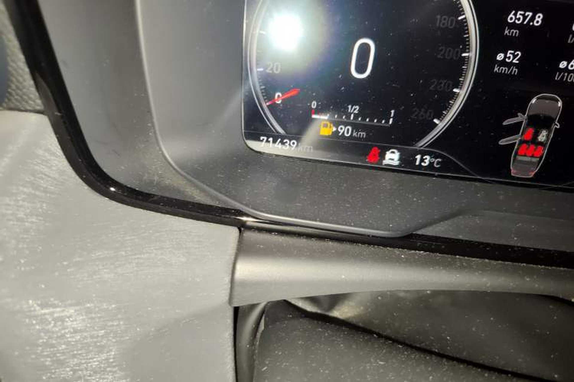 Used Lynk & Co 03 2019 1.5TD DCT JingPro Edition China VI Standard Odometer Close Up