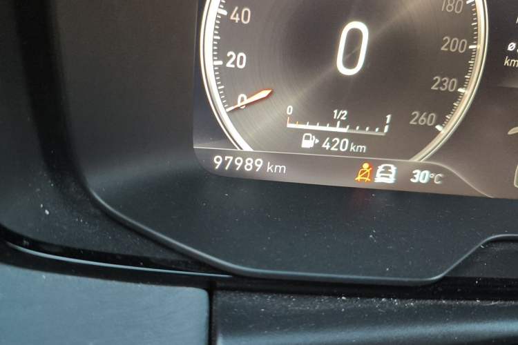 Used Lynk & Co 03 2019 1.5TD DCT Sport Edition China VI Standard Odometer Close Up