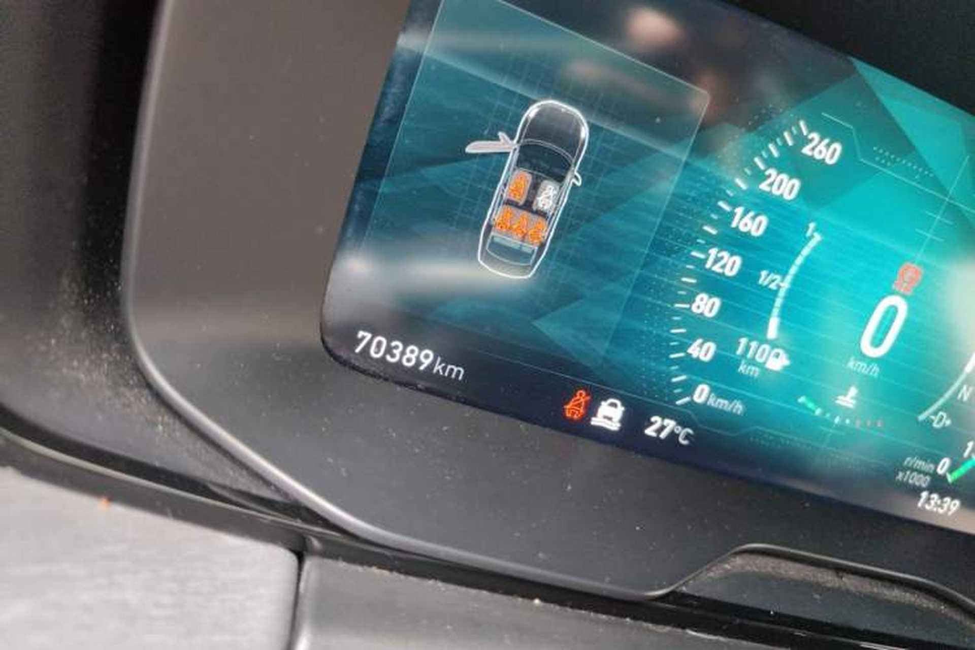 Used Lynk & Co 03 2019 1.5TD DCT Sport Edition China VI Standard Odometer Close Up