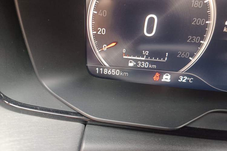 Used Lynk & Co 03 2019 1.5TD DCT JingPro Edition China VI Standard Odometer Close Up