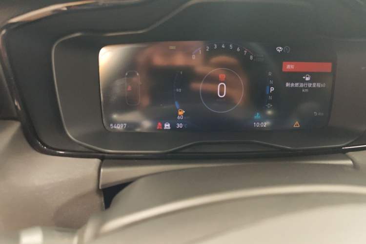 Used Lynk & Co 03 2019 2.0TD Automatic Trend Edition Odometer Close Up
