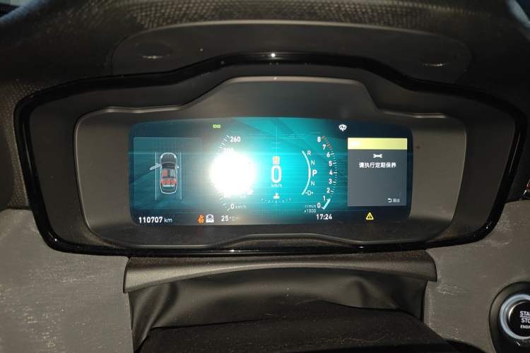 Used Lynk & Co 03 2019 1.5TD DCT JingPro Edition China VI Standard Odometer Close Up