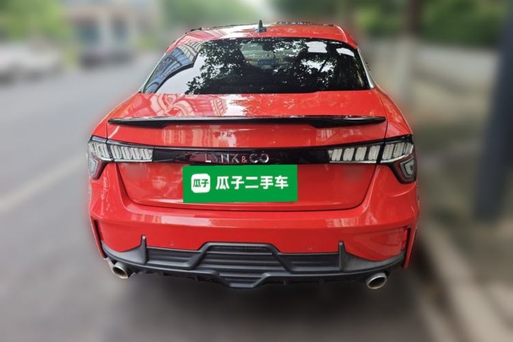 Used Lynk & Co 03 2019 1.5TD DCT JingPro Edition China VI Standard Rear