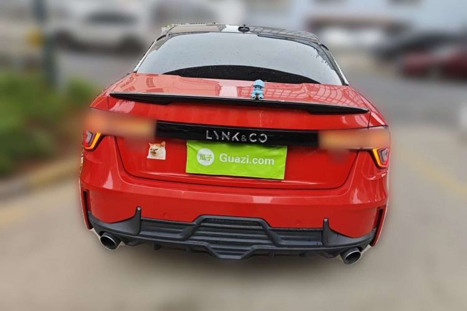 Used Lynk & Co 03 2019 2.0TD Automatic Jing Pro Edition Rear