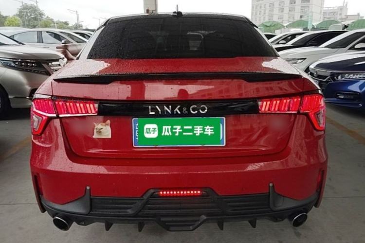 Used Lynk & Co 03 2019 2.0TD Automatic Jing Pro Edition Rear