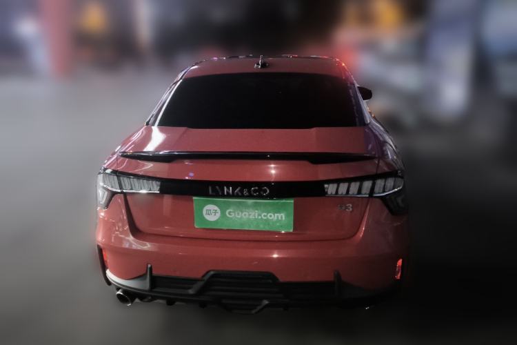 Used Lynk & Co 03 2019 1.5TD DCT JingPro Edition China VI Standard Rear