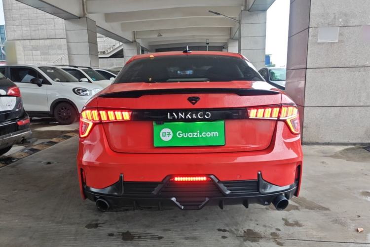 Used Lynk & Co 03 2019 1.5TD DCT Sport Edition China VI Standard Rear