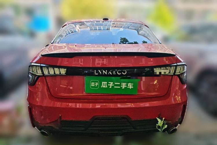 Used Lynk & Co 03 2019 1.5TD DCT JingPro Edition China VI Standard Rear