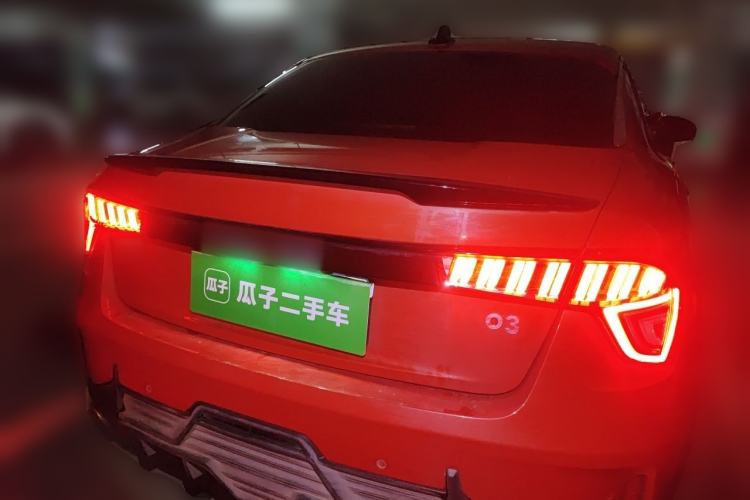 Used Lynk & Co 03 2019 1.5TD DCT JingPro Edition China VI Standard Rear
