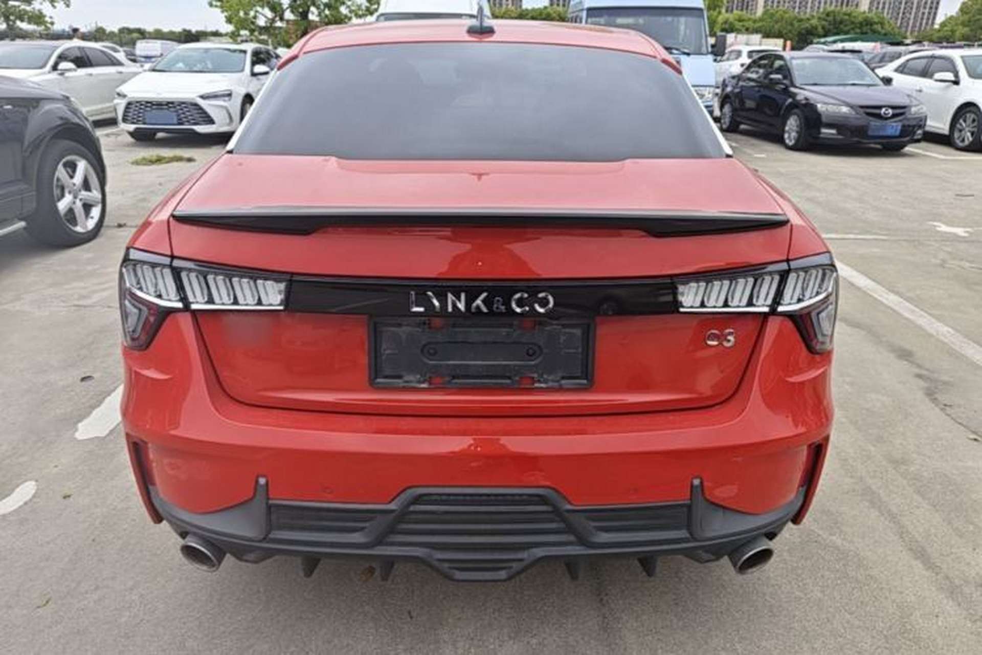 Used Lynk & Co 03 2019 1.5TD DCT JingPro Edition China VI Standard Rear