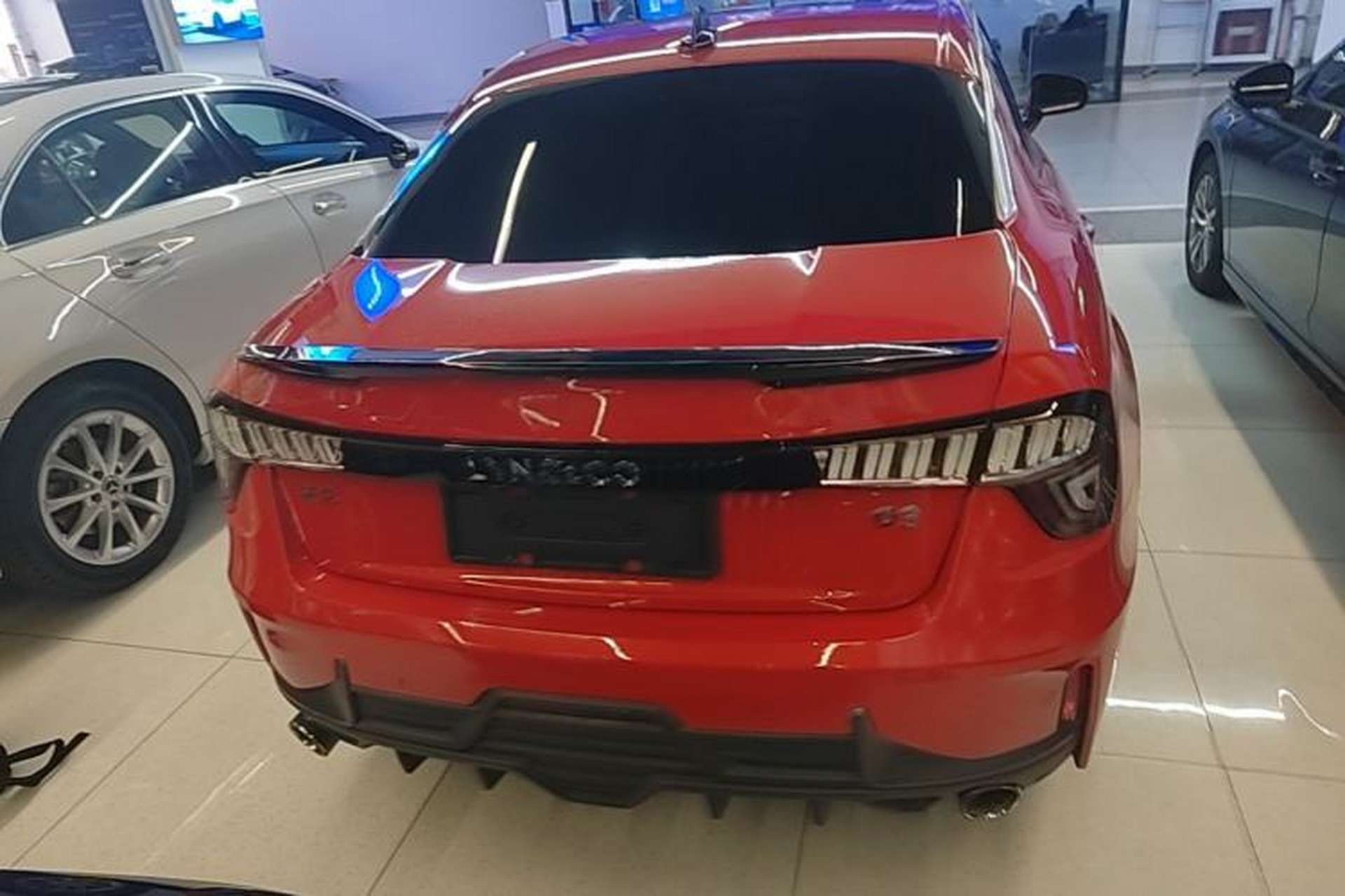Used Lynk & Co 03 2019 2.0TD Automatic Jing Pro Edition Rear