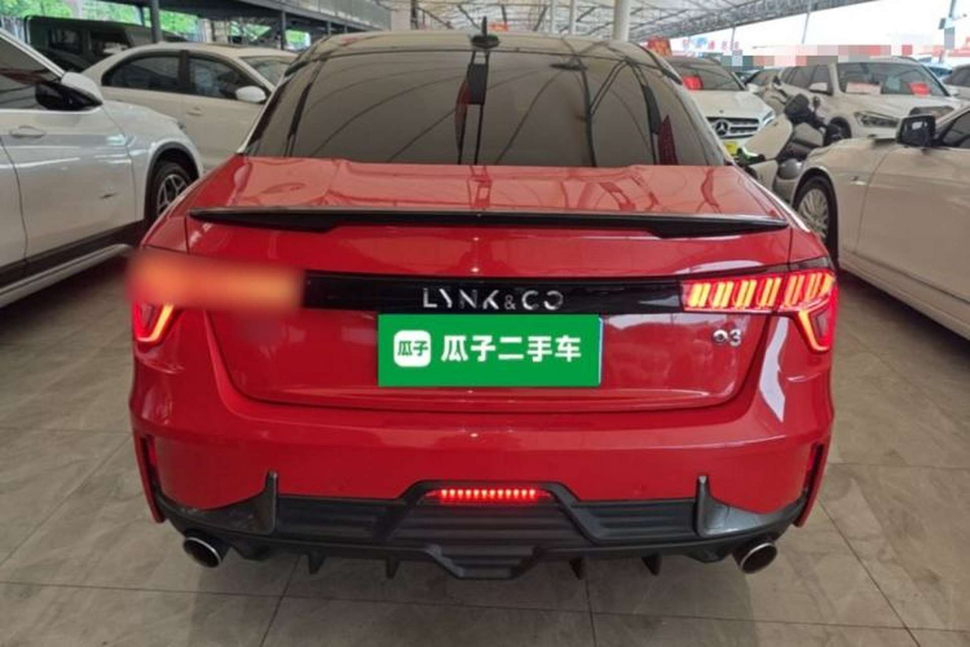 Used Lynk & Co 03 2019 2.0TD Automatic Jing Pro Edition Rear