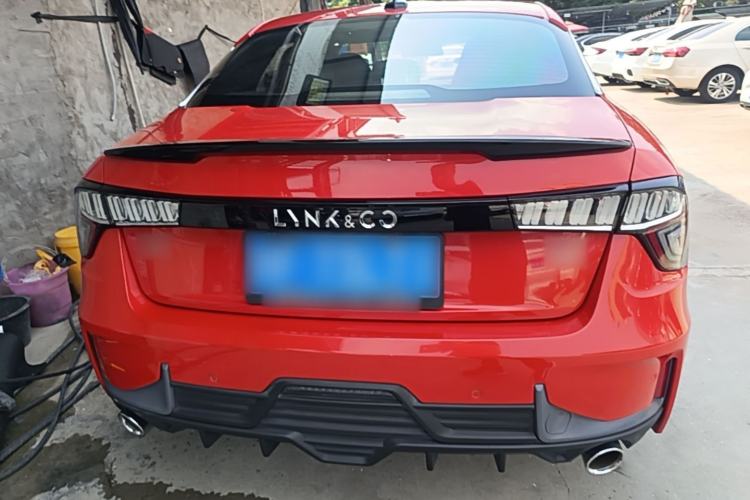 Used Lynk & Co 03 2019 1.5TD DCT Sport Edition China VI Standard Rear