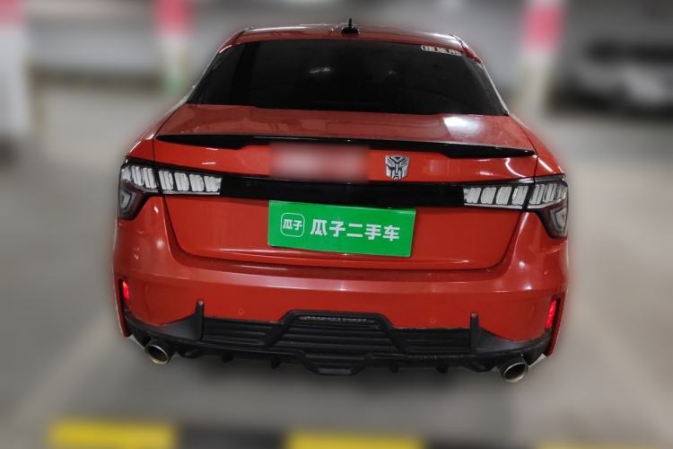 Used Lynk & Co 03 2019 1.5TD DCT JingPro Edition China VI Standard Rear