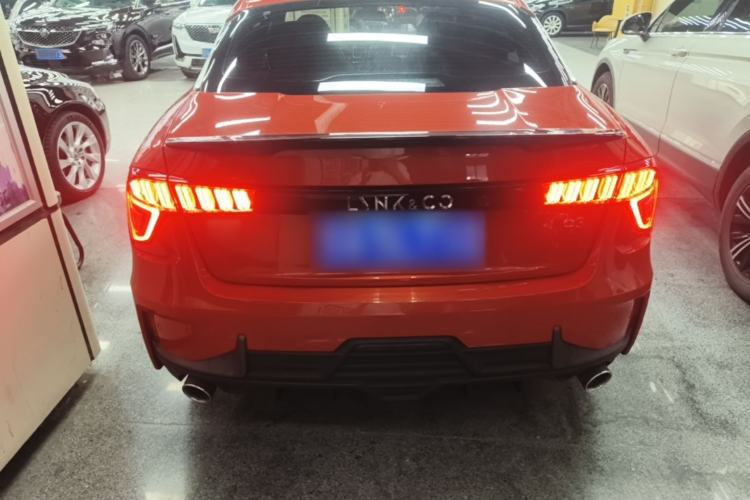 Used Lynk & Co 03 2019 1.5TD DCT Sport Edition China VI Standard Rear