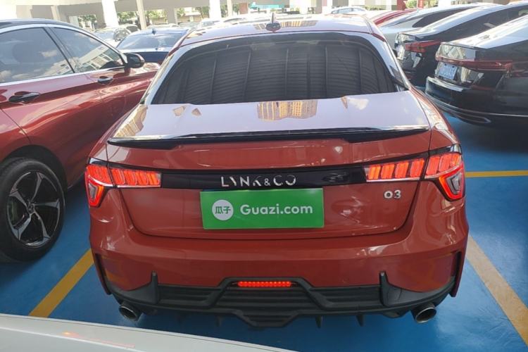 Used Lynk & Co 03 2019 1.5TD DCT JingPro Edition China VI Standard Rear
