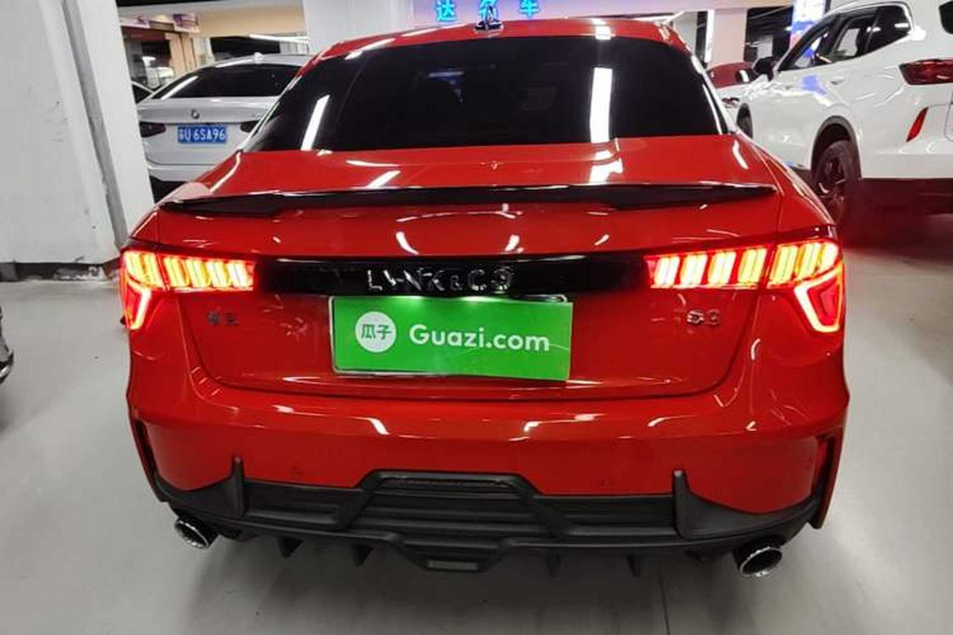 Used Lynk & Co 03 2019 1.5TD DCT JingPro Edition China VI Standard Rear