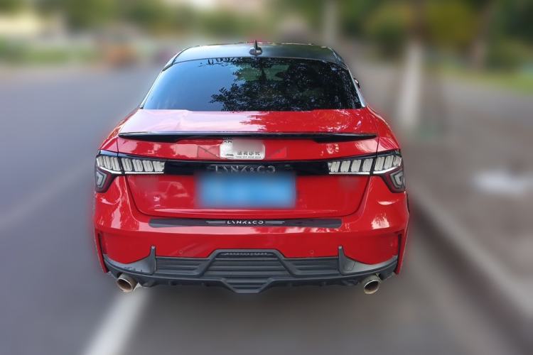Used Lynk & Co 03 2019 1.5TD DCT JingPro Edition China VI Standard Rear