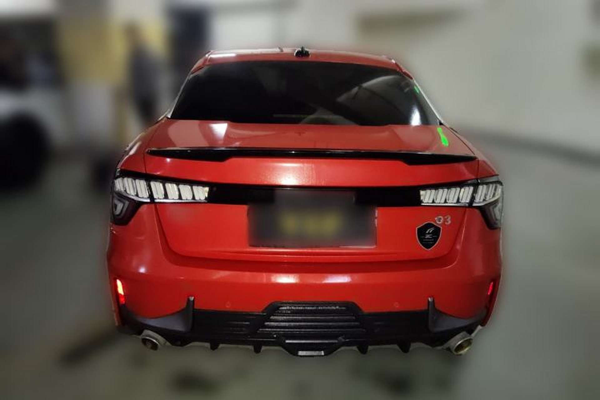 Used Lynk & Co 03 2019 1.5TD DCT JingPro Edition China VI Standard Rear