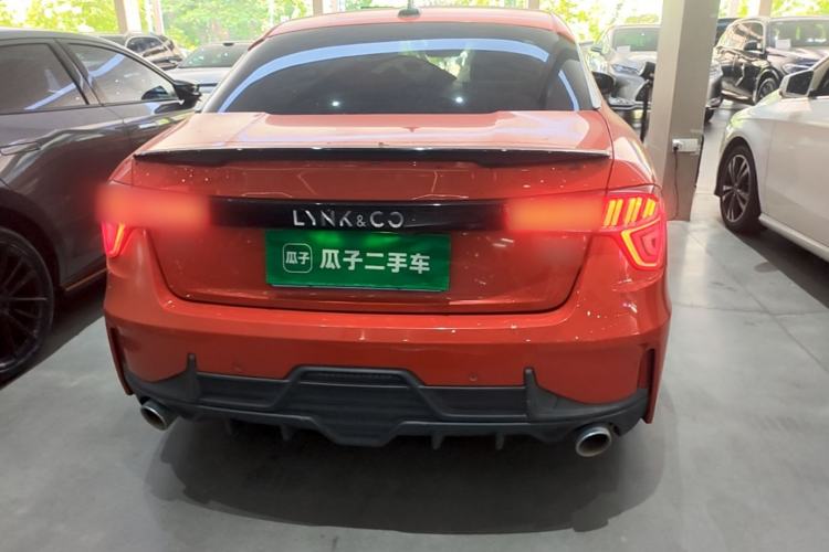 Used Lynk & Co 03 2019 1.5TD DCT JingPro Edition China VI Standard Rear