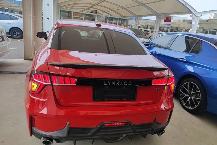 Used Lynk & Co 03 2019 1.5TD DCT JingPro Edition China VI Standard Rear