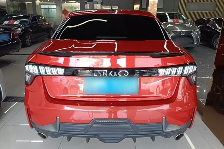 Used Lynk & Co 03 2019 2.0TD Automatic Jing Pro Edition Rear
