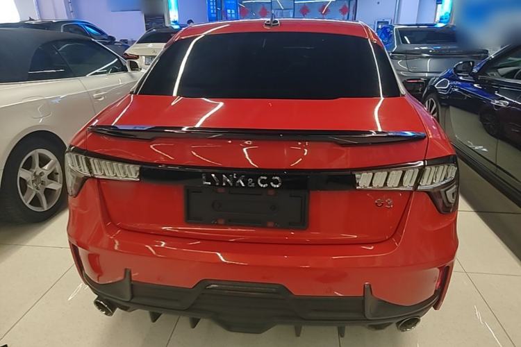 Used Lynk & Co 03 2019 2.0TD Automatic Jing Pro Edition Rear