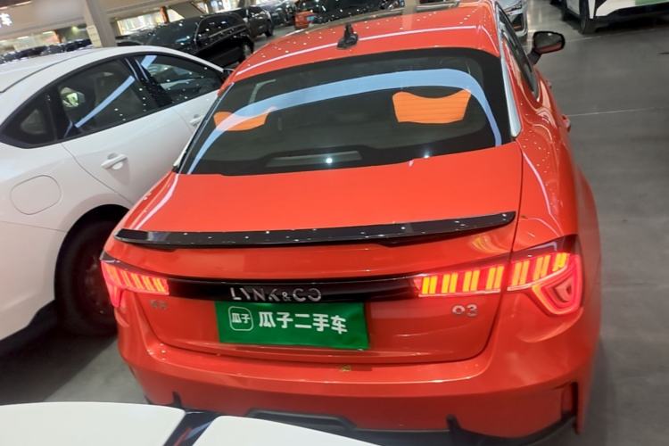 Used Lynk & Co 03 2019 1.5TD DCT Sport Edition China VI Standard Rear