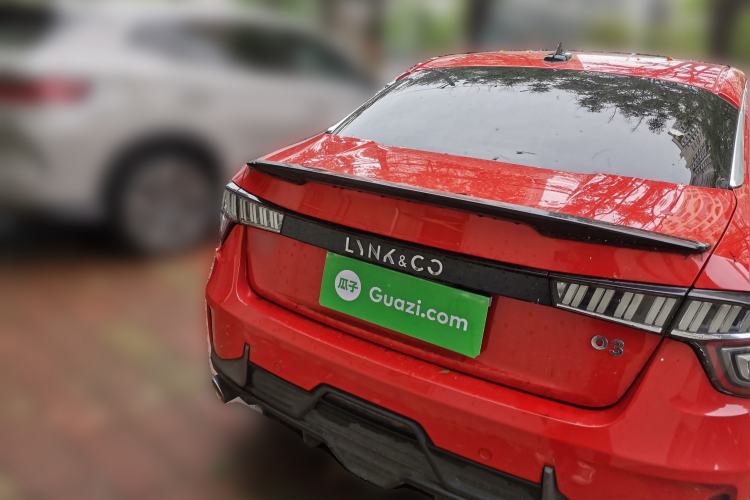Used Lynk & Co 03 2019 1.5TD DCT JingPro Edition China VI Standard Rear