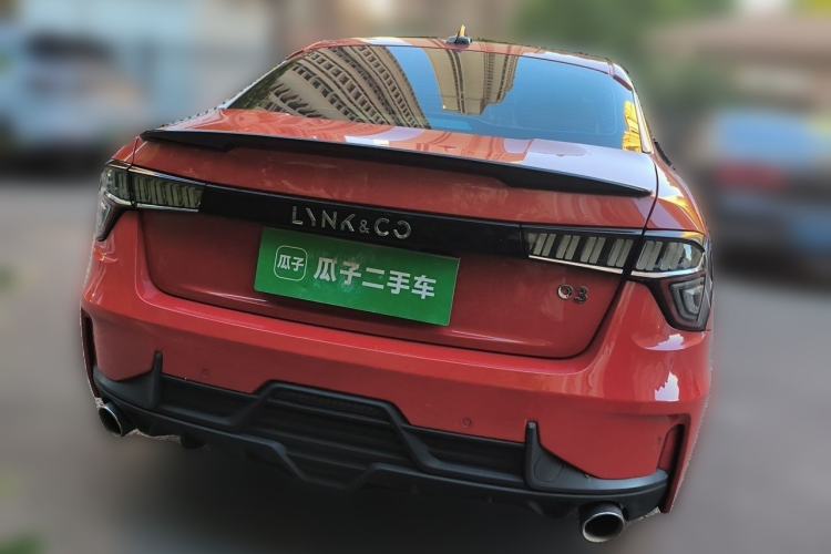Used Lynk & Co 03 2019 1.5TD DCT Sport Edition China VI Standard Rear