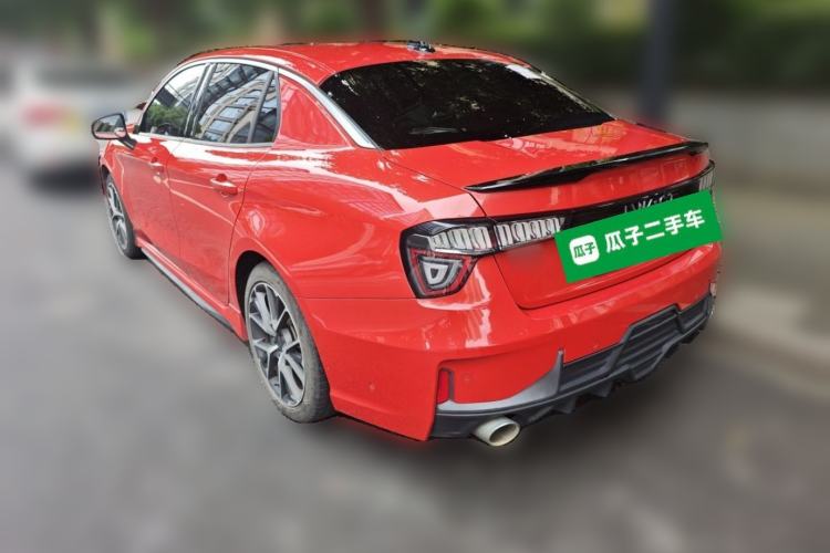 Used Lynk & Co 03 2019 1.5TD DCT JingPro Edition China VI Standard Rear Left 45 Deg