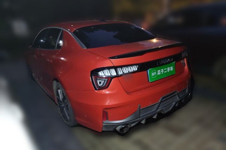Used Lynk & Co 03 2019 2.0TD Automatic Jing Pro Edition Rear Left 45 Deg