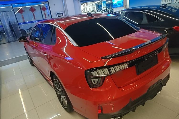 Used Lynk & Co 03 2019 2.0TD Automatic Jing Pro Edition Rear Left 45 Deg