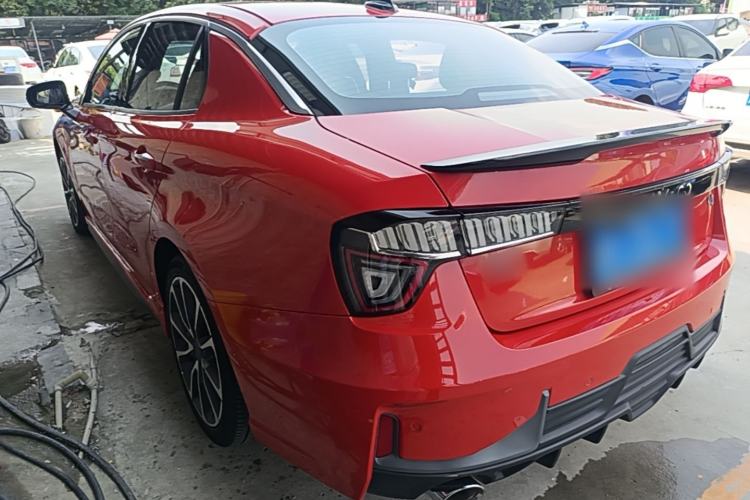 Used Lynk & Co 03 2019 1.5TD DCT Sport Edition China VI Standard Rear Left 45 Deg