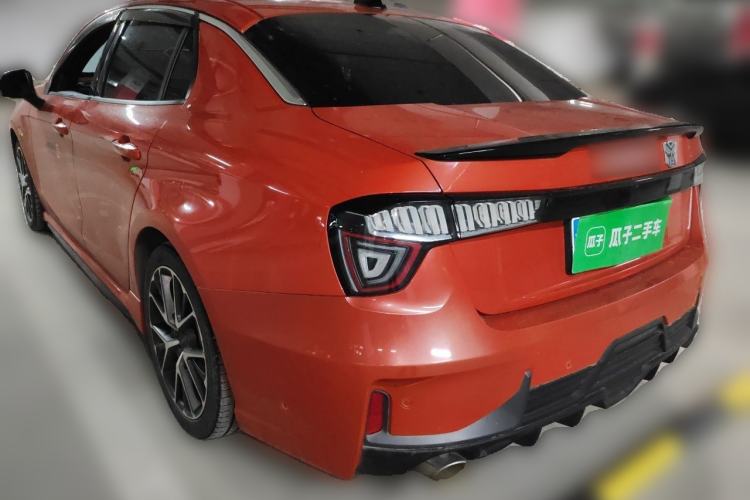 Used Lynk & Co 03 2019 1.5TD DCT JingPro Edition China VI Standard Rear Left 45 Deg