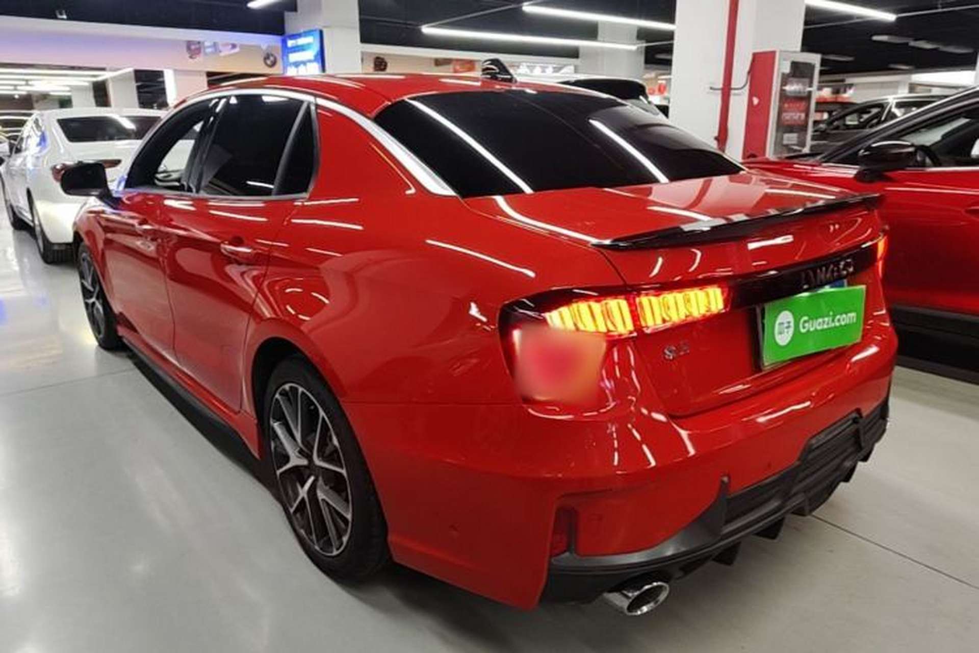 Used Lynk & Co 03 2019 1.5TD DCT JingPro Edition China VI Standard Rear Left 45 Deg