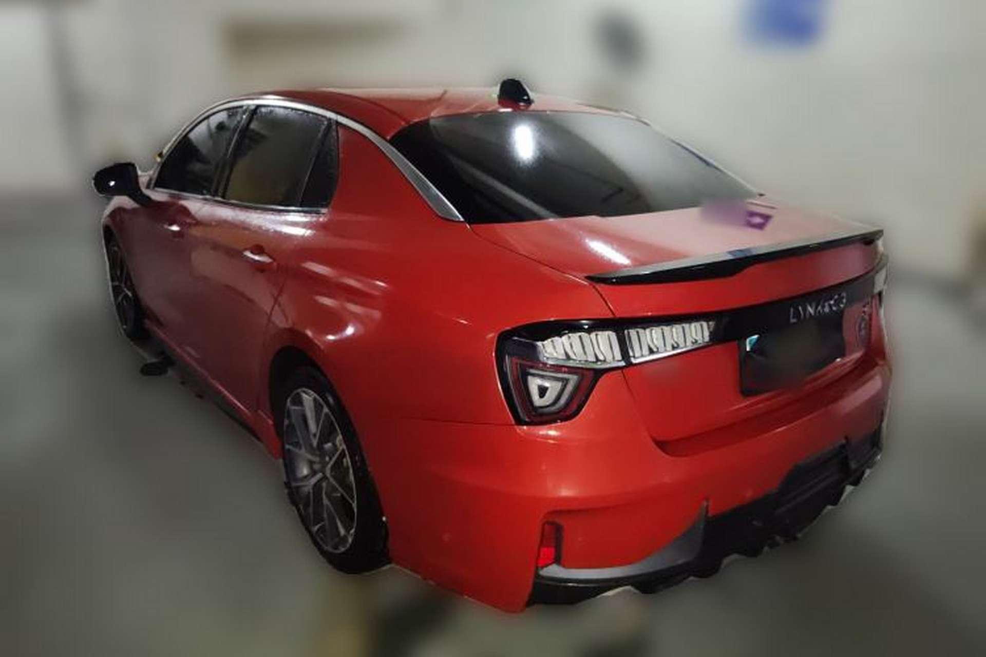 Used Lynk & Co 03 2019 1.5TD DCT JingPro Edition China VI Standard Rear Left 45 Deg