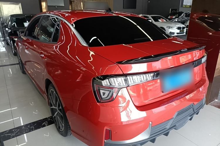 Used Lynk & Co 03 2019 2.0TD Automatic Jing Pro Edition Rear Left 45 Deg