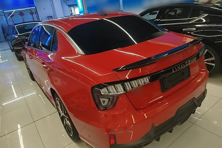 Used Lynk & Co 03 2019 2.0TD Automatic Jing Pro Edition Rear Left 45 Deg