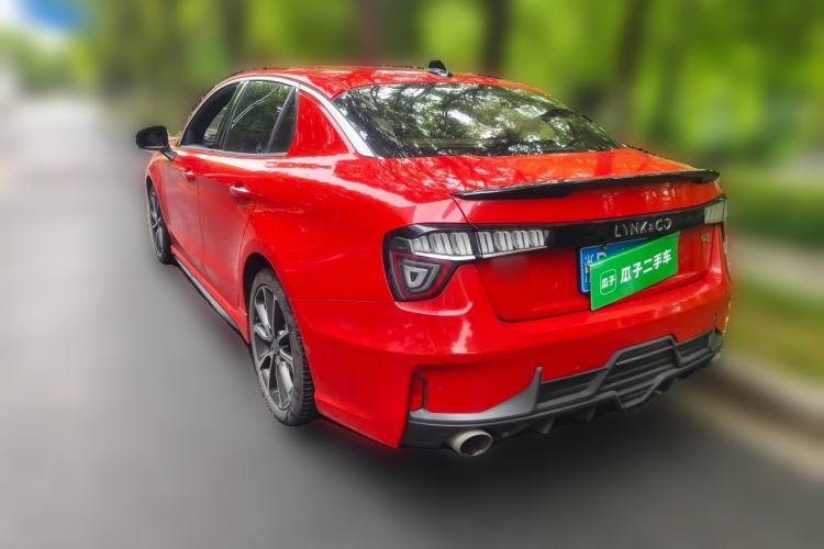 Used Lynk & Co 03 2019 2.0TD Automatic Trend Edition Rear Left 45 Deg