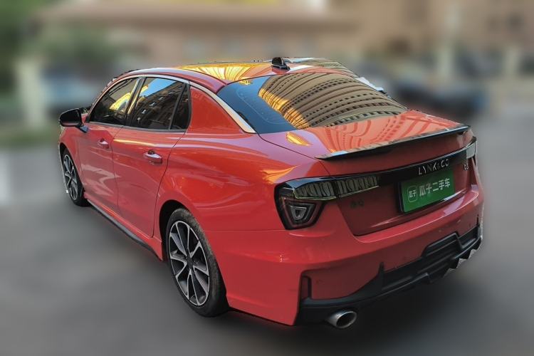 Used Lynk & Co 03 2019 1.5TD DCT Sport Edition China VI Standard Rear Left 45 Deg