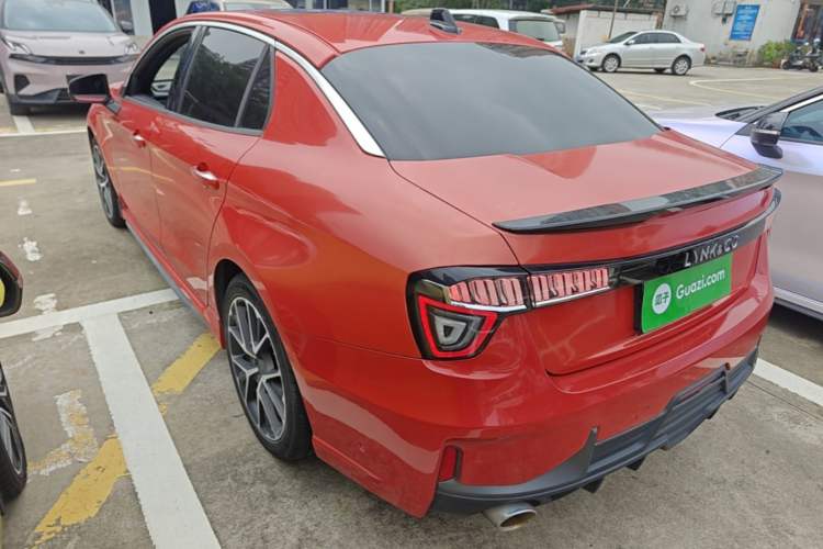 Used Lynk & Co 03 2019 1.5TD DCT JingPro Edition China VI Standard Rear Left 45 Deg