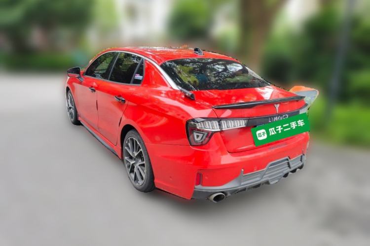 Used Lynk & Co 03 2019 2.0TD Automatic Jing Pro Edition Rear Left 45 Deg