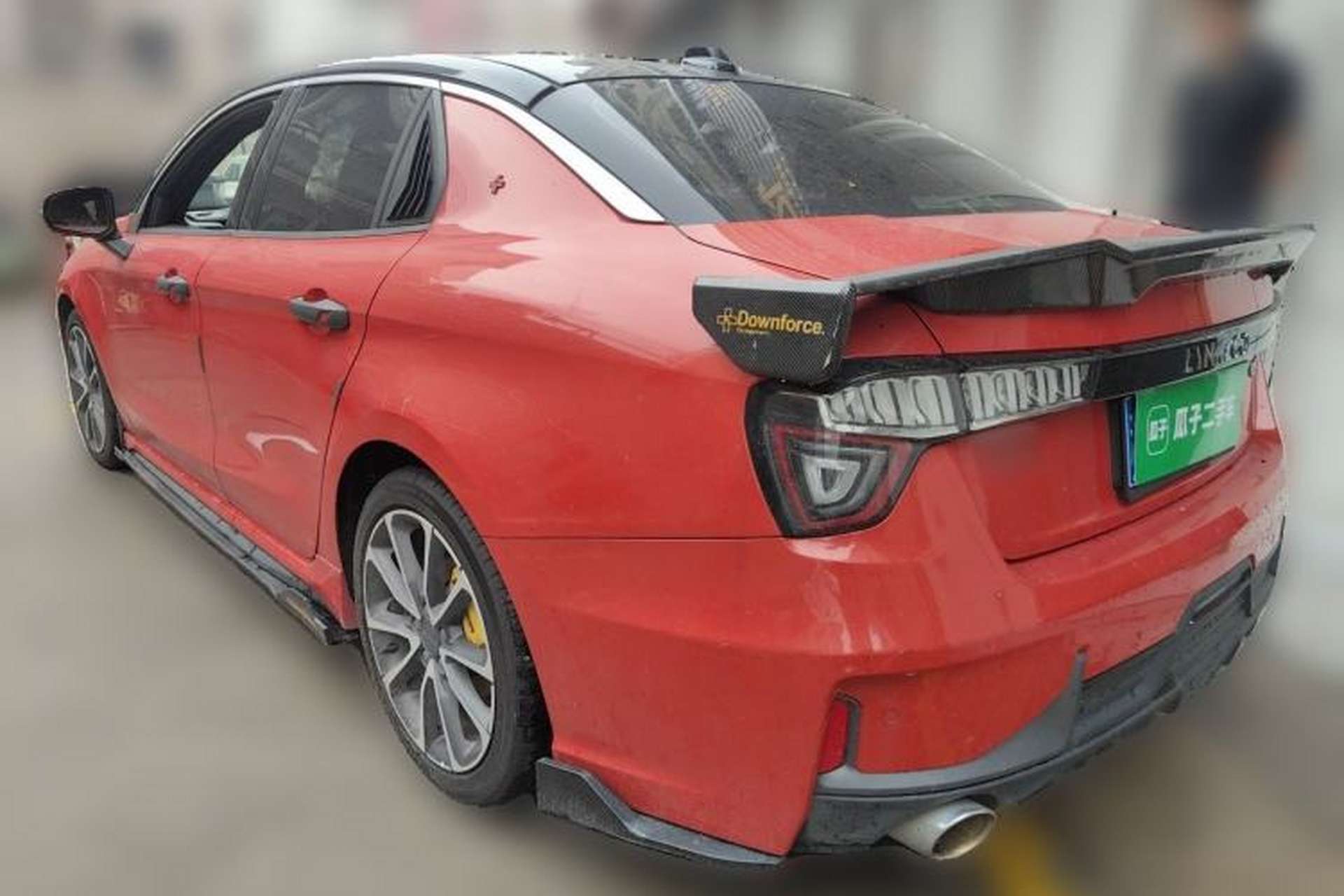 Used Lynk & Co 03 2019 1.5TD DCT Sport Edition China VI Standard Rear Left 45 Deg