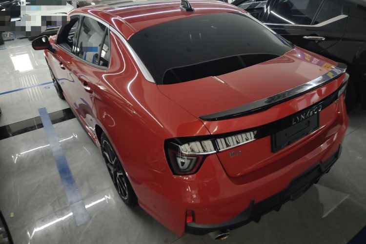 Used Lynk & Co 03 2019 1.5TD DCT JingPro Edition China VI Standard Rear Left 45 Deg
