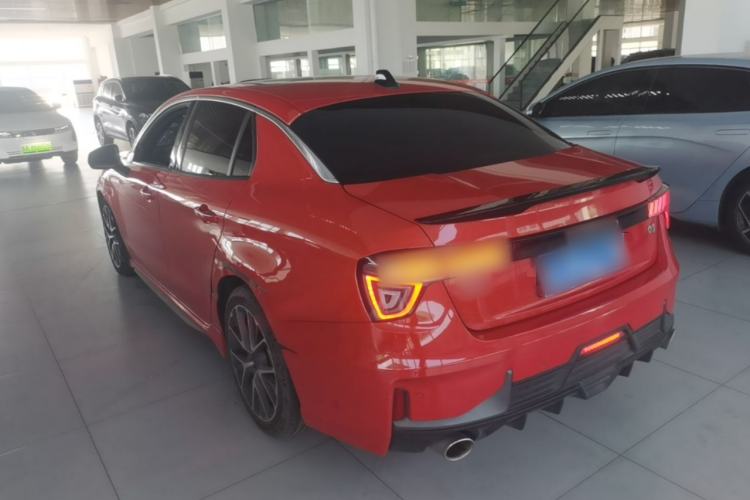 Used Lynk & Co 03 2019 1.5TD DCT JingPro Edition China VI Standard Rear Left 45 Deg