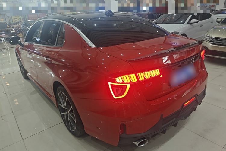 Used Lynk & Co 03 2019 1.5TD DCT JingPro Edition China VI Standard Rear Left 45 Deg