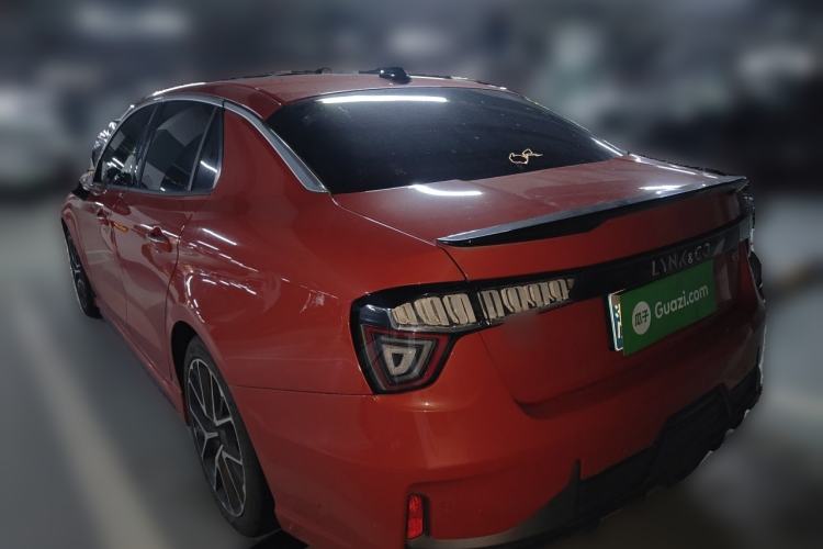 Used Lynk & Co 03 2019 1.5TD DCT JingPro Edition China VI Standard Rear Left 45 Deg