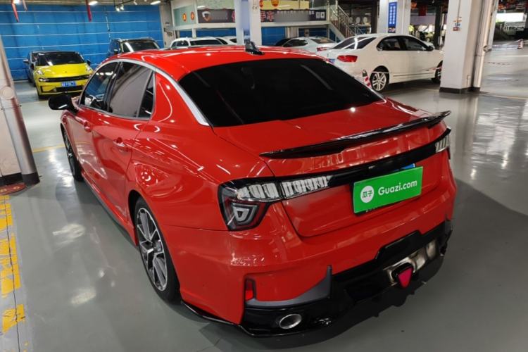 Used Lynk & Co 03 2019 1.5TD DCT JingPro Edition China VI Standard Rear Left 45 Deg