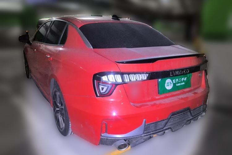 Used Lynk & Co 03 2019 1.5TD DCT JingPro Edition China VI Standard Rear Left 45 Deg